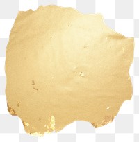PNG Gold glitter shape ripped paper backgrounds white background splattered.