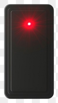 PNG Remote sensor light black white background.