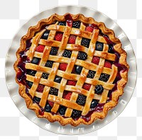 PNG Photo of pie blueberry dessert produce