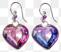 PNG Earrings gemstone jewelry pendant.