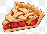 PNG Logo of pie dessert food cake.