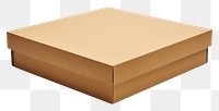 PNG Paper box open cardboard carton white background.