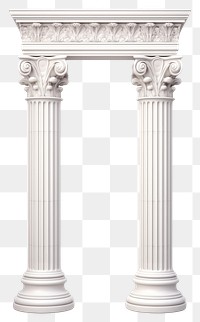 Antique arch architecture column ancient