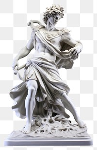 Statue of David by Michelangelo statue sculpture figurine.