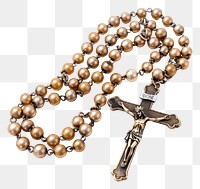 PNG Rosary holy accessories accessory necklace