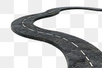PNG Road asphalt white background accessories.