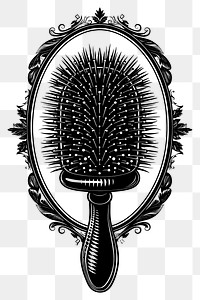 PNG Hair brush drawing tool 