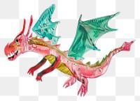 PNG Dragon animal creativity dinosaur.