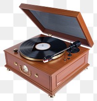 PNG Record player white background electronics gramophone.