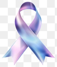 PNG Carcinoid cancer Ribbon gradient white background recovery lavender.