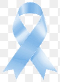 PNG Light blue gradient Ribbon cancer letterbox accessory mailbox.