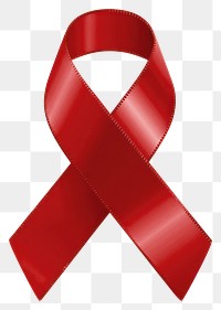 PNG Red gradient Ribbon cancer symbol accessories accessory.