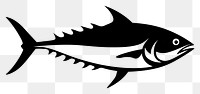PNG Tuna fish silhouette animal bonito shark.