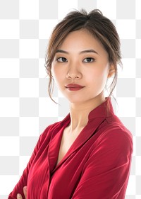 PNG Asian businesswoman portrait fashion adult.