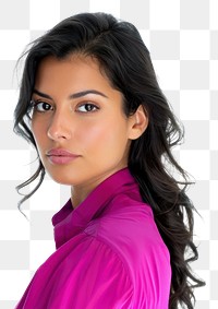 PNG Latino businesswoman portrait adult photo.