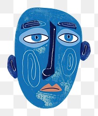 PNG  Headadech person human mask