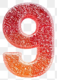 PNG  Number confectionery symbol sweets.