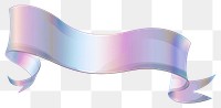 PNG Silver gradient vector Ribbon chandelier graphics document.