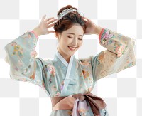 PNG  Korean woman clothing apparel fashion.