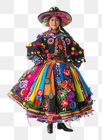 PNG Latina Peruvian woman clothing apparel costume