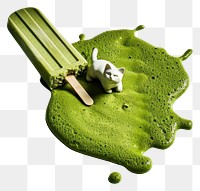 PNG The Matcha Green Zen ice cream green cat weaponry.