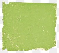 PNG Green glitter ripped paper text