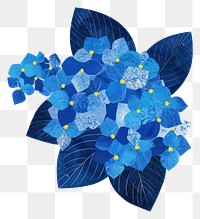 PNG Blue hydrangea flower accessories accessory blossom