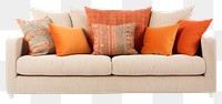 PNG Pillow furniture cushion sofa transparent background