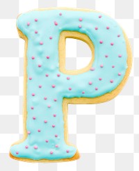 PNG  Number food icing text.