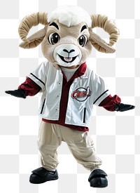 PNG Goat mascot costume clothing apparel glove