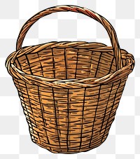 PNG Basket icon art accessories accessory.