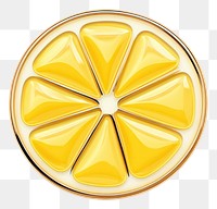 PNG Brooch of lemon gold accessories accessory.
