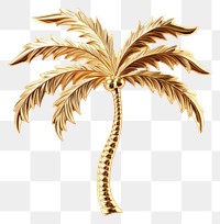 PNG Brooch of palm tree accessories accessory arecaceae.