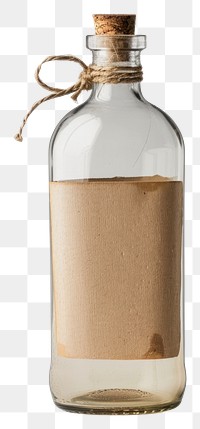 PNG Bottle shape shaker glass cork.