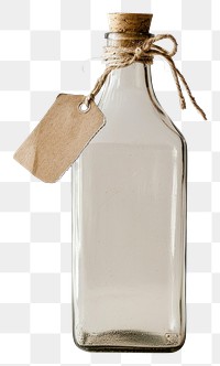 PNG Glass shape bottle jar.