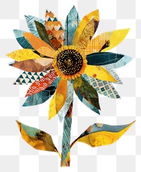 PNG Flower Collage sumflower sunflower pattern collage