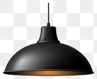 PNG Black ceiling lamp lampshade lighting electricity. 