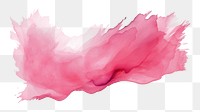 PNG Pink watercolor backgrounds white background splattered. 