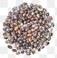 PNG An isolated fresh chia seeds illustration watercolor food.