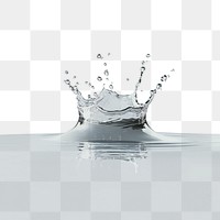 PNG An isolated water splash floating in the air horizontal on the center photography droplet nature.