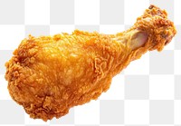 PNG Fried chicken food drumstick poultry.