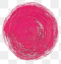 PNG A pink circle illustration pattern vibrant.