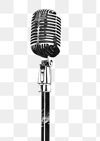 PNG A microphone illustration texture weaponry.