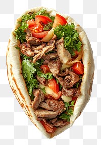 PNG Shawarma shawarma bread pita.