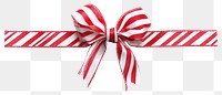 PNG A candy cane striped ribbon accessories accessory white.