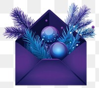 PNG Envelope purple illustration decorations.