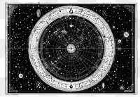 PNG Astrology chart illustration astronomy astrology.