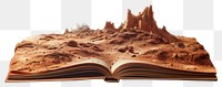 PNG Martian landscape book scene publication.