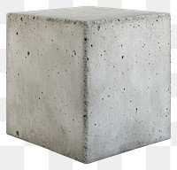 PNG Cube concrete contemporary construction.