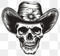 PNG Art illustration western flower.